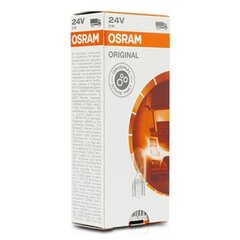 Automašīnas spuldze Osram 24V 2W (10 pcs) cena un informācija | Auto spuldzes | 220.lv