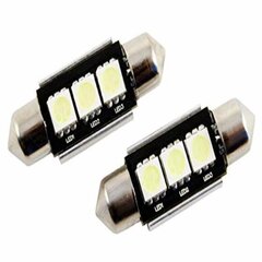 Automašīnas spuldze Superlite LED (36 mm) цена и информация | Автомобильные лампочки | 220.lv