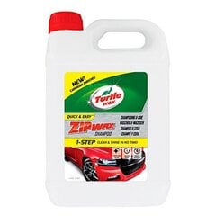 Automašīnas šampūns Turtle Wax Zip Wax Vasks (2,5 l) cena un informācija | Turtle WAX Auto preces | 220.lv