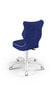 Ergonomisks bērnu krēsls Entelo Good Chair Petit VS06 4, balts/zils cena un informācija | Biroja krēsli | 220.lv