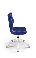 Ergonomisks bērnu krēsls Entelo Good Chair Petit VS06 4, balts/zils cena un informācija | Biroja krēsli | 220.lv