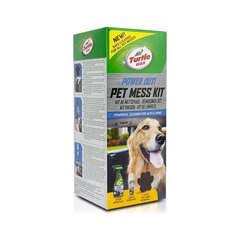 Набор для чистки Turtle Wax TW53055 Power Out Pet Mess (3 шт) цена и информация | Автохимия | 220.lv