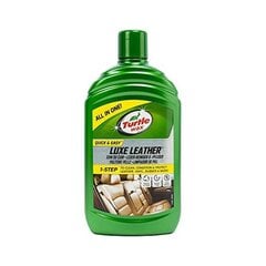 Средство для чистки обивки Turtle Wax TW52869 Luxe Leather 500 мл цена и информация | Автохимия | 220.lv