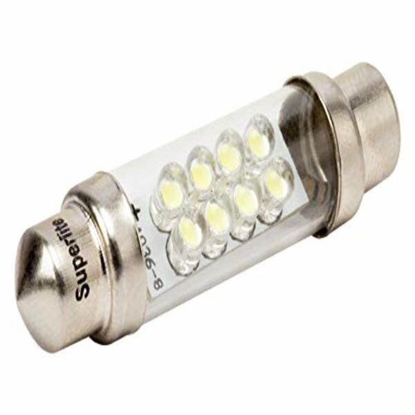Spuldze Superlite LED (4 mm) цена и информация | Auto spuldzes | 220.lv