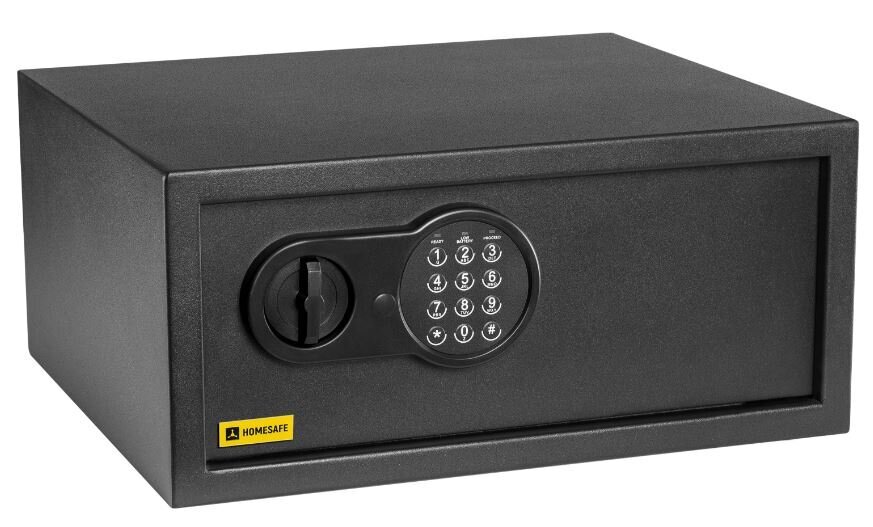 Mēbeļu seifs portatīvajam datoram Homesafe HV24E цена и информация | Seifi | 220.lv
