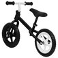 Līdzsvara velosipēds, melns, 12 collu riteņi cena un informācija | Balansa velosipēdi | 220.lv