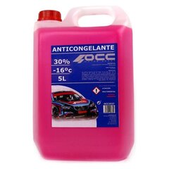 Антифриз OCC Motorsport 30% (5 л) цена и информация | Очищающие и охлаждающие жидкости | 220.lv