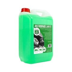 Антифриз Motorkit -4º 10% Зеленый (5 л) цена и информация | Очищающие и охлаждающие жидкости | 220.lv