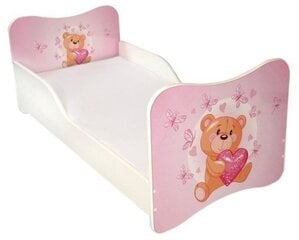 Кровать с матрацем AMI 23, 160x80см цена и информация | Детские кровати | 220.lv