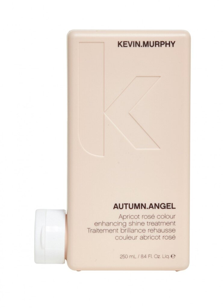 Maiga tonējoša maska ​​blondiem un rudiem matiem Autumn.Angel Apricot Rose Colour Enhancing Shine Treatment 250 ml cena un informācija | Kosmētika matu stiprināšanai | 220.lv