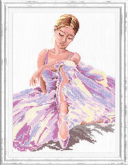 Izšūšanas komplekts Magic Needle "Ballerina" 65-01 cena un informācija | Izšūšanas piederumi | 220.lv