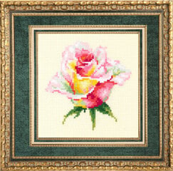 Izšūšanas komplekts Magic Needle "Blooming Rose" 150-004 cena un informācija | Izšūšanas piederumi | 220.lv