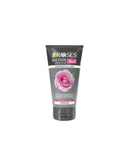 Attīrošs sejas ādas gēls Roses Detox Cleansing Face Wash 150 ml cena un informācija | Sejas ādas kopšana | 220.lv