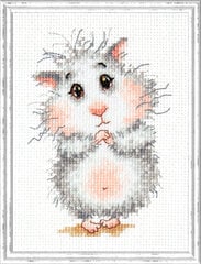 Набор для вышивания Magic Needle   "Buy a Hamster, Please! " 19-16 цена и информация | Принадлежности для вышивания | 220.lv
