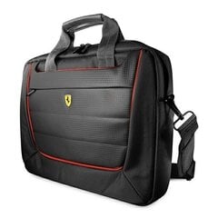 Ferrari Bag FECB15BK laptop 15 &quot;black / black Scuderia cena un informācija | Somas portatīvajiem datoriem | 220.lv