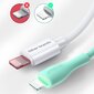 Joyroom USB - Lightning cable 2,4 A 1 m white (S-1030M8) cena un informācija | Savienotājkabeļi | 220.lv