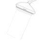 Baseus transparent waterproof phone case bag for swimming pool beach white (ACFSD-E02) cena un informācija | Telefonu vāciņi, maciņi | 220.lv