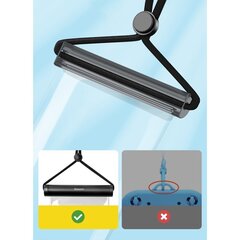 Baseus transparent waterproof phone case bag for swimming pool beach white (ACFSD-E02) цена и информация | Чехлы для телефонов | 220.lv