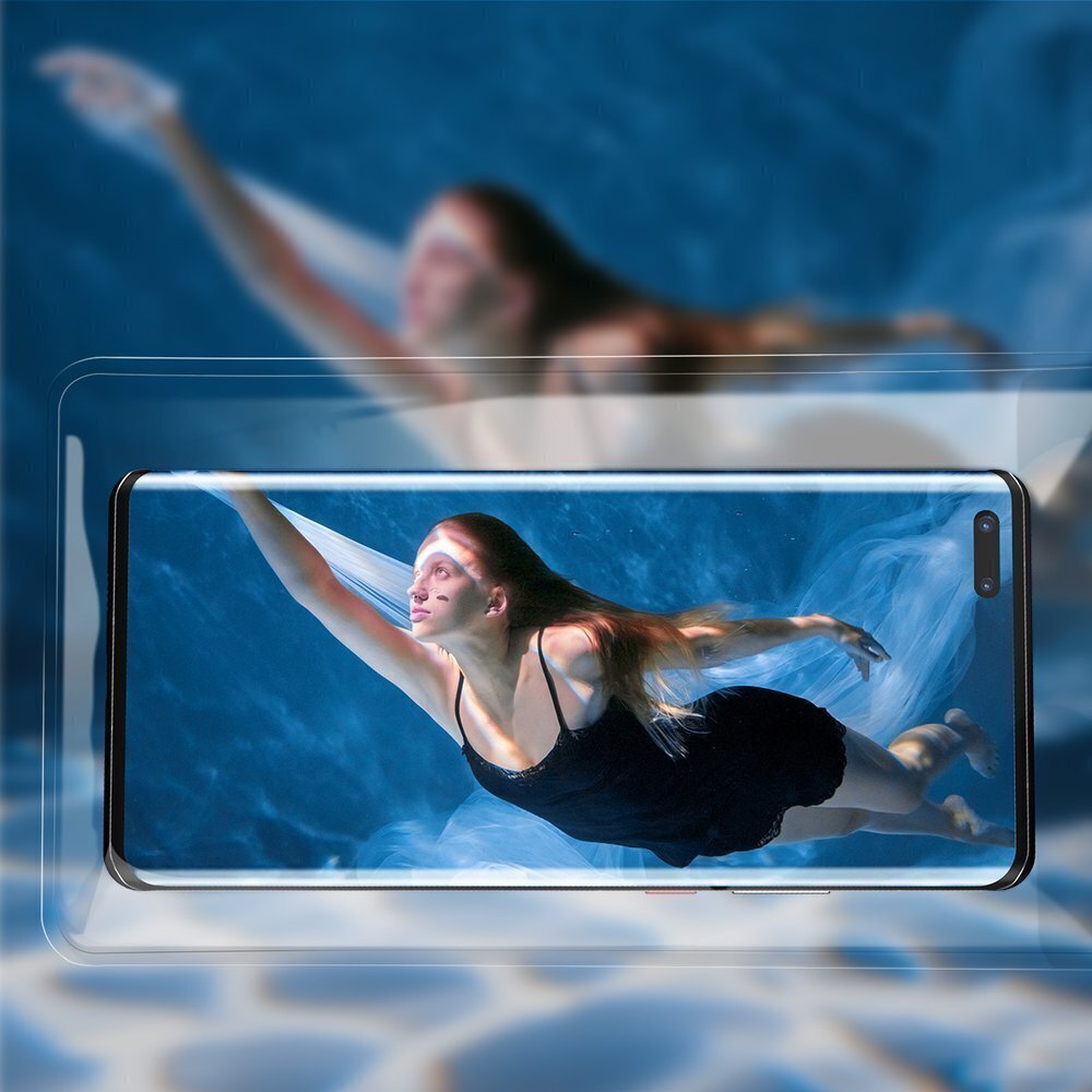 Baseus transparent waterproof phone case bag for swimming pool beach white (ACFSD-E02) цена и информация | Telefonu vāciņi, maciņi | 220.lv