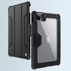 Nillkin Bumper PRO Protective Stand Case for iPad 10.9 2020/Air 4/Pro 11 2020/Pro 11 2021 Black цена и информация | Чехлы для планшетов и электронных книг | 220.lv