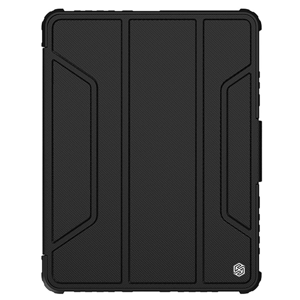 Nillkin Bumper PRO Protective Stand Case for iPad 10.9 2020/Air 4/Pro 11 2020/Pro 11 2021 Black cena un informācija | Somas, maciņi | 220.lv