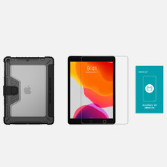 Чехол для планшета Nillkin bumper magnet case для Apple iPad 10.2 A2200 / A2198 / A2232 (2019), черный цена и информация | Чехлы для планшетов и электронных книг | 220.lv