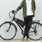 Wozinsky bicycle bag for the bicycle frame 8L grey (WBB15BK) цена и информация | Velo somas, telefona turētāji | 220.lv