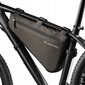 Wozinsky bicycle bag for the bicycle frame 8L grey (WBB15BK) cena un informācija | Velo somas, telefona turētāji | 220.lv