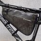 Wozinsky bicycle bag for the bicycle frame 8L grey (WBB15BK) цена и информация | Velo somas, telefona turētāji | 220.lv