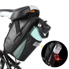 Wozinsky bicycle under the saddle bottle bag black (WBB20BK) цена и информация | Сумки, держатели для телефонов | 220.lv