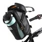 Wozinsky bicycle under the saddle bottle bag black (WBB20BK) cena un informācija | Velo somas, telefona turētāji | 220.lv