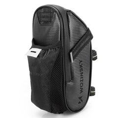 Wozinsky bicycle under the saddle bottle bag black (WBB20BK) цена и информация | Сумки, держатели для телефонов | 220.lv