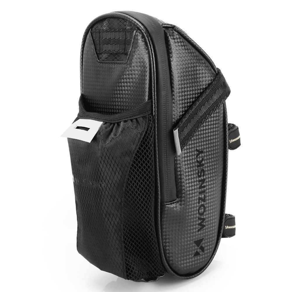 Wozinsky bicycle under the saddle bottle bag black (WBB20BK) цена и информация | Velo somas, telefona turētāji | 220.lv