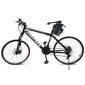 Wozinsky bicycle under the saddle bottle bag black (WBB20BK) цена и информация | Velo somas, telefona turētāji | 220.lv