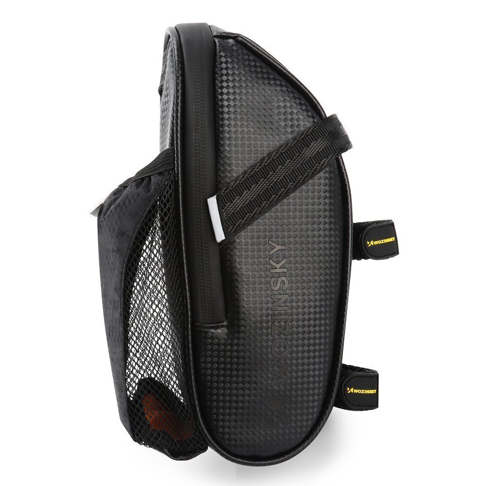 Wozinsky bicycle under the saddle bottle bag black (WBB20BK) цена и информация | Velo somas, telefona turētāji | 220.lv