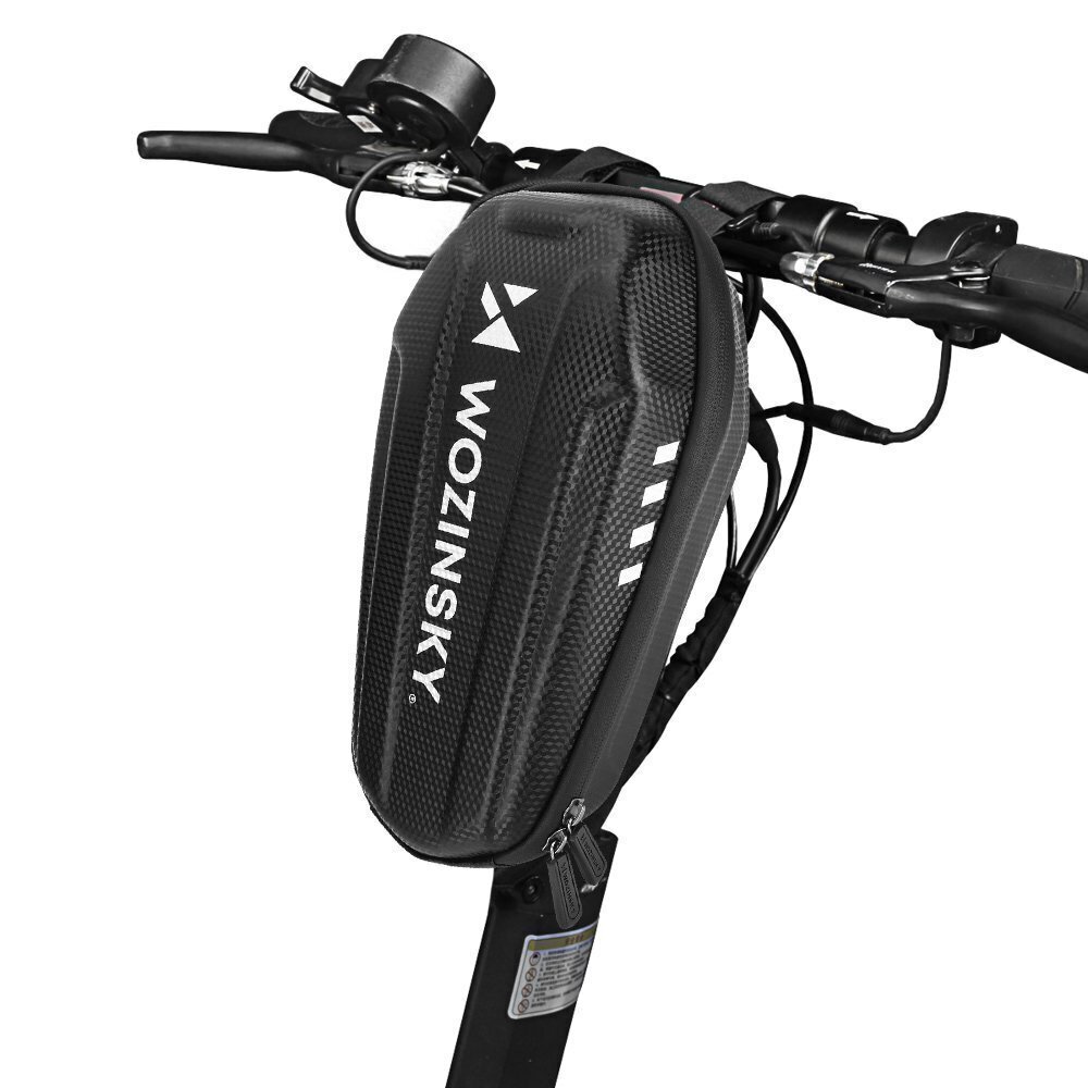 Wozinsky waterproof electric scooter handlebar bag 2L black (WSB3BK) cena un informācija | Piederumi elektriskajiem skrejriteņiem | 220.lv