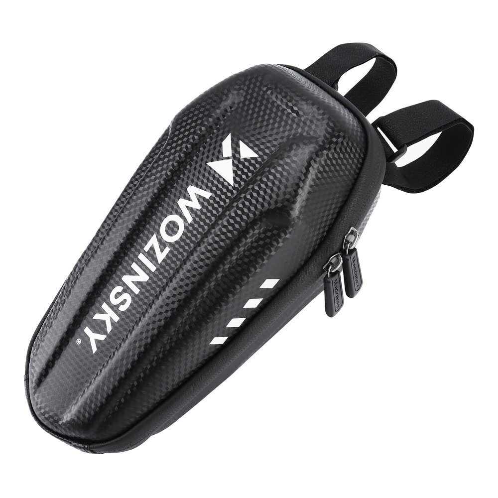 Wozinsky waterproof electric scooter handlebar bag 2L black (WSB3BK) cena un informācija | Piederumi elektriskajiem skrejriteņiem | 220.lv