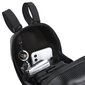 Wozinsky Waterproof Electric Scooter Handlebar Bag 3L black (WSB4BK) цена и информация | Piederumi elektriskajiem skrejriteņiem | 220.lv