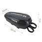 Wozinsky Waterproof Electric Scooter Handlebar Bag 3L black (WSB4BK) цена и информация | Piederumi elektriskajiem skrejriteņiem | 220.lv