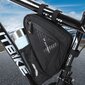 Wozinsky frame bottle bag black (WBB23BK) cena un informācija | Velo somas, telefona turētāji | 220.lv