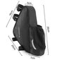 Wozinsky frame bottle bag black (WBB23BK) cena un informācija | Velo somas, telefona turētāji | 220.lv