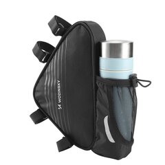 Wozinsky frame bottle bag black (WBB23BK) цена и информация | Сумки, держатели для телефонов | 220.lv