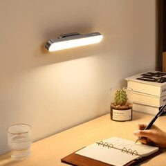 Baseus Magnetic Stepless Dimming Charging Desk Lamp gray (DGXC-C0G) цена и информация | Настольные лампы | 220.lv