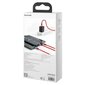 Baseus Rapid 3in1 USB Typ C - USB Typ C / Lightning / micro USB cable 20 W 1,5 m red (CAMLT-SC09) цена и информация | Savienotājkabeļi | 220.lv