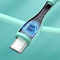 Кабель Joyroom USB - micro USB 2,4 А, 1 м, белый (S-1030M8) цена и информация | Кабели для телефонов | 220.lv