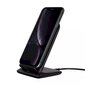Choetech Qi 15W wireless charger for phone headphones black (T555-F) cena un informācija | Lādētāji un adapteri | 220.lv