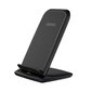 Choetech Qi 15W wireless charger for phone headphones black (T555-F) цена и информация | Lādētāji un adapteri | 220.lv