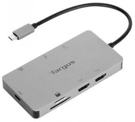 Targus® USB-C™ cena un informācija | Portatīvo datoru dzesēšanas paliktņi un citi piederumi | 220.lv