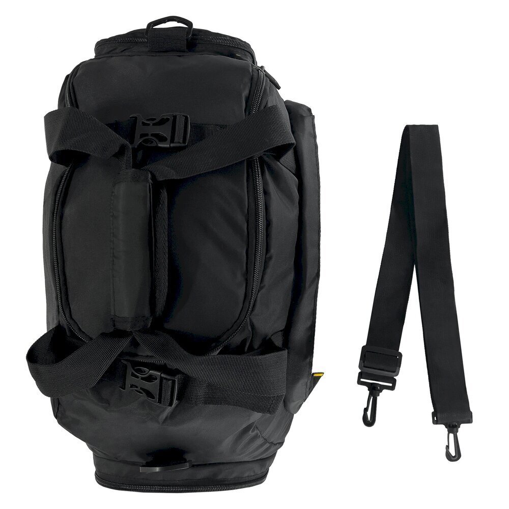 Wozinsky sports bag backpack hand luggage bag 40x20x25 cm for plane black (WSB-B01) cena un informācija | Sporta somas un mugursomas | 220.lv