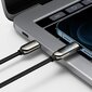 USB-C cable for Lightning Baseus Display, PD, 20W, 2m (black) cena un informācija | Savienotājkabeļi | 220.lv